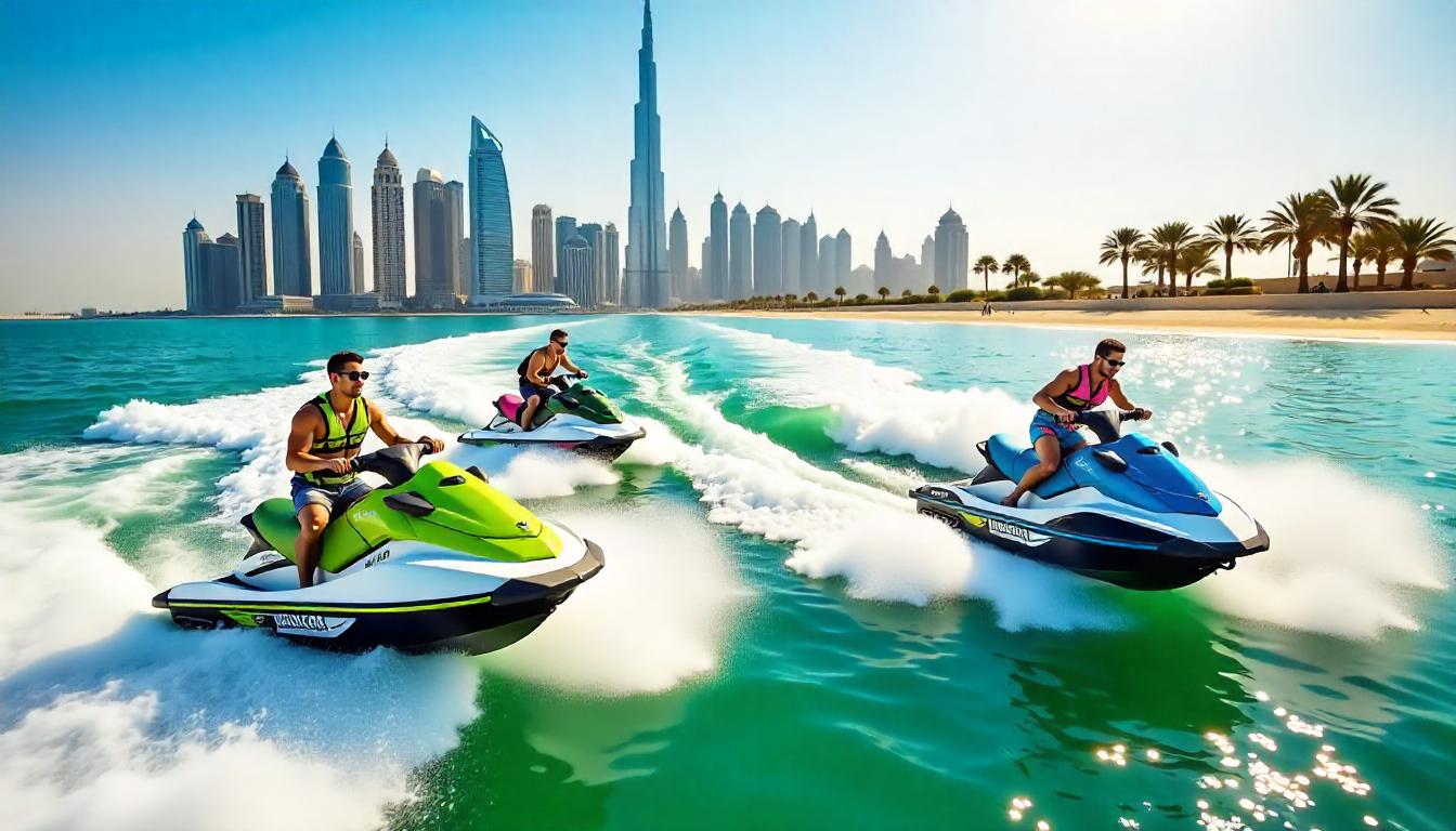 Team-Building Water Sports Dubai