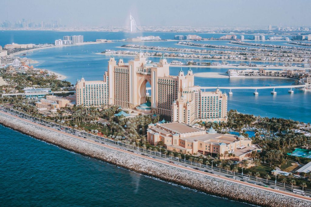 Dubai Helicopter Tour