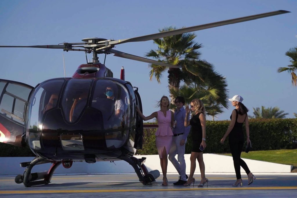 Dubai Helicopter Tour