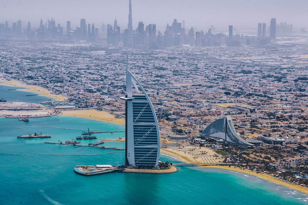 Dubai Helicopter Tour