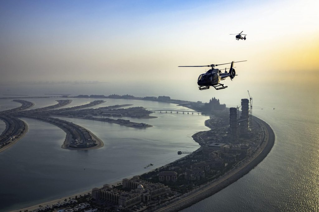 Dubai Helicopter Tour