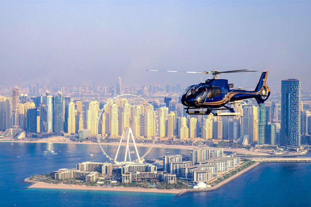 Dubai Helicopter Tour