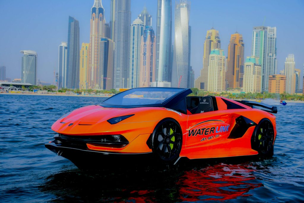 Lambo Jet Car