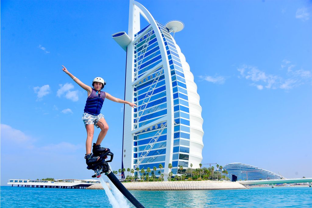 Flyboard in Dubai