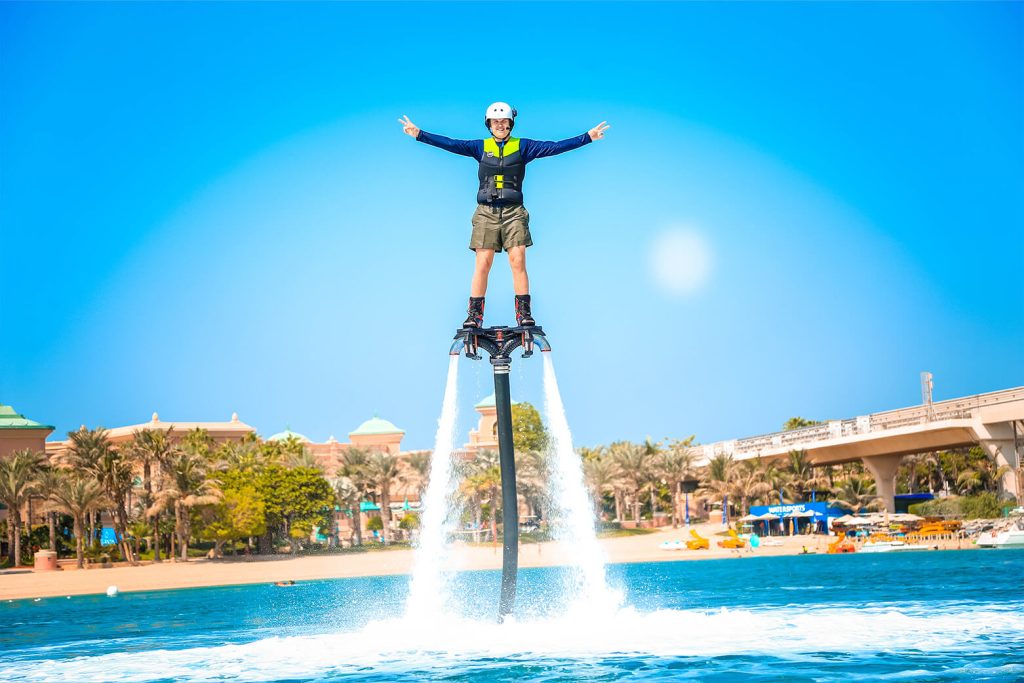Flyboard in Dubai